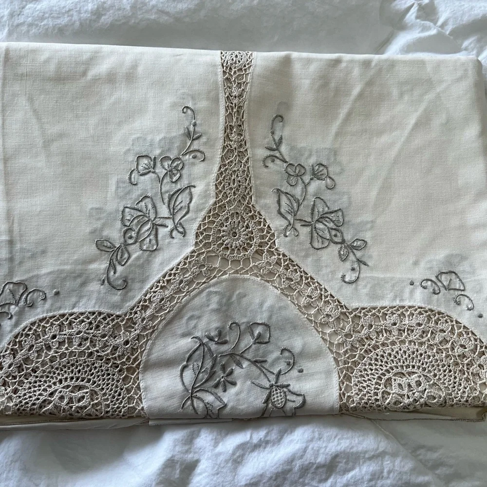 Tessile vtg embroidered
